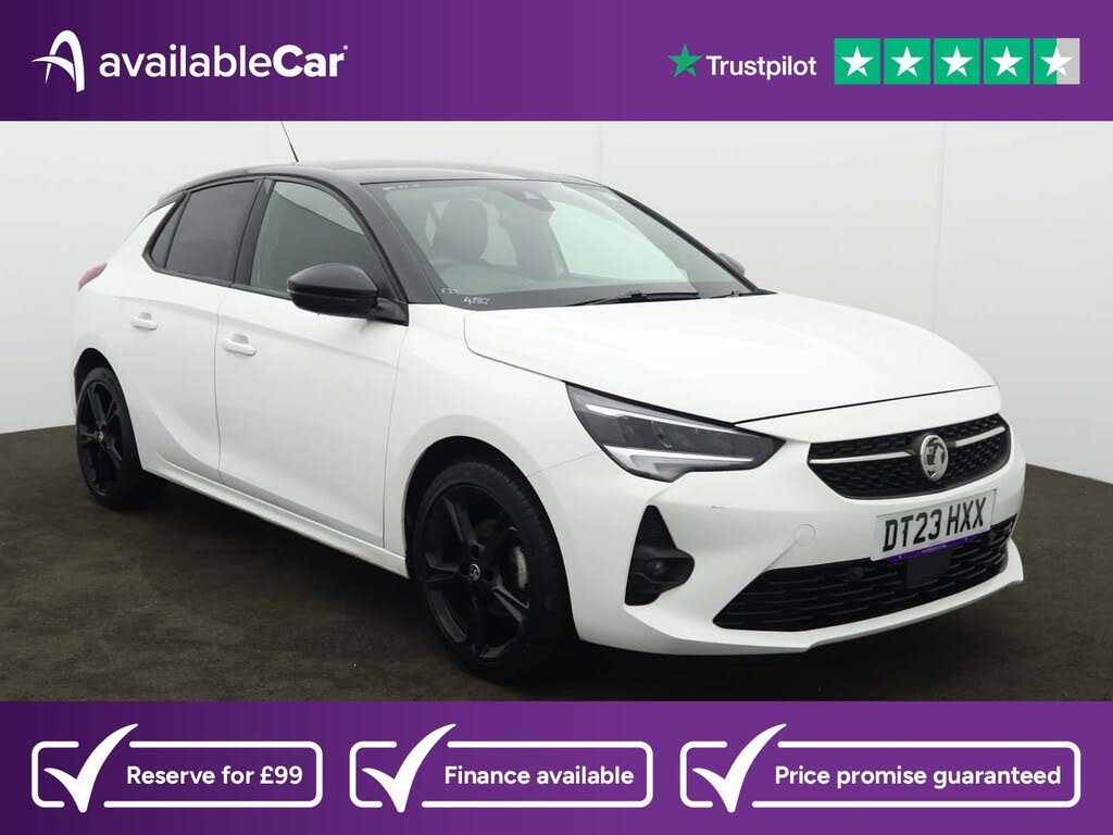 2023 Vauxhall Corsa 1.2i GS