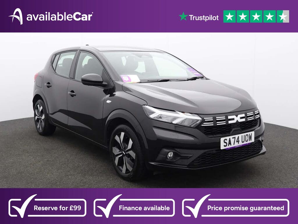 2024 Dacia Sandero 1.0 TCe Journey (90bhp)