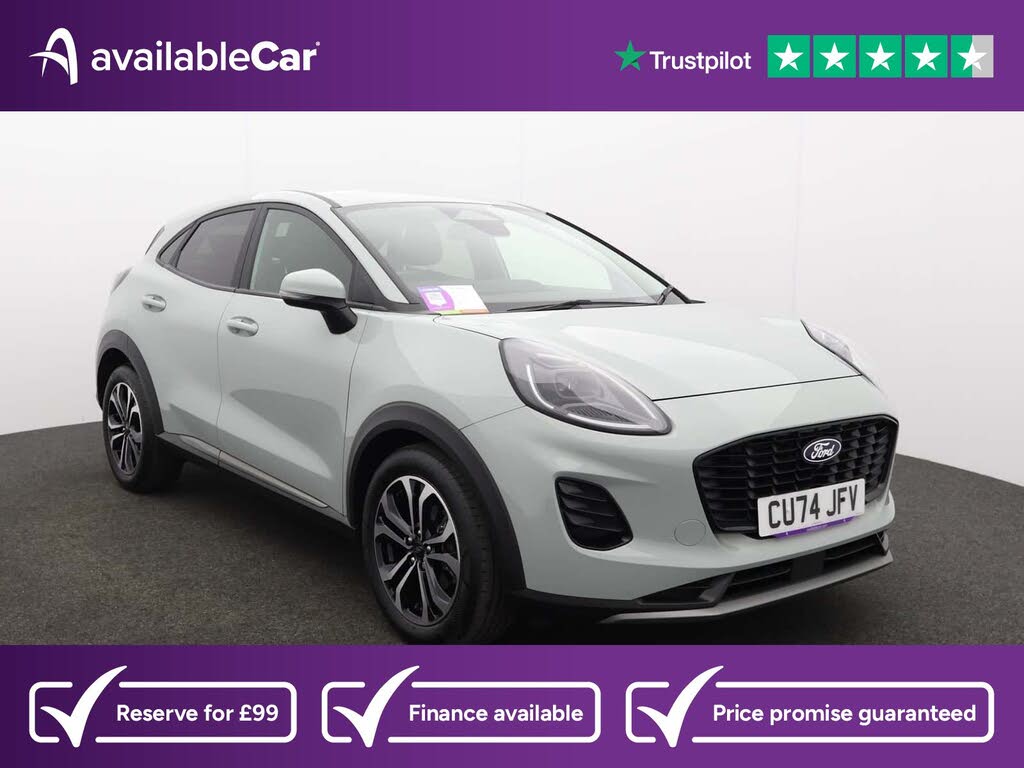 2024 Ford Puma SUV 1.0 Titanium (125ps)