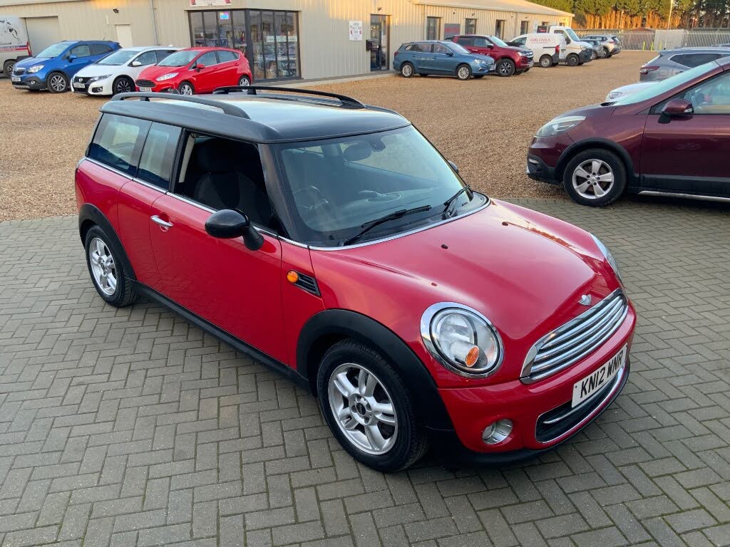 2012 MINI Mini Clubman 1.6 Cooper