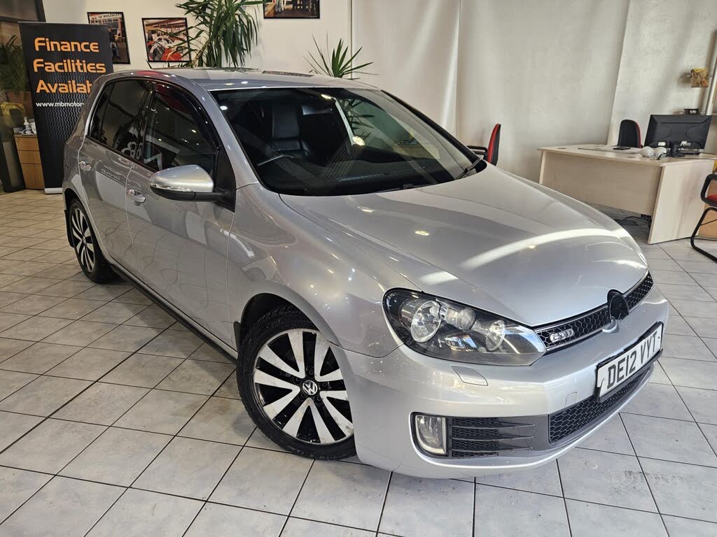 2012 Volkswagen Golf 2.0TD GTD 5d DSG