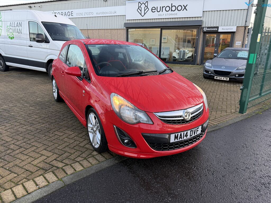 2014 Vauxhall Corsa 1.4 SRi 16v (100ps) (a/c) 3d 1398cc