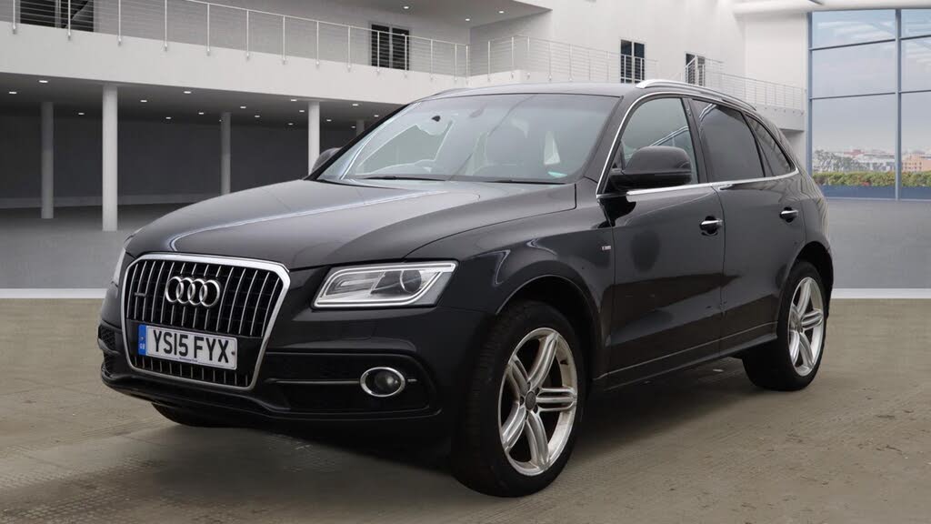 2015 Audi Q5 3.0TD quattro S Line Plus