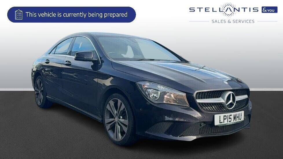 2015 Mercedes-Benz CLA 2.1CDI CLA 200 Sport (136bhp) (s/s) Coupe 4d 7G-DCT