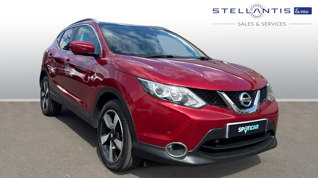 2016 Nissan Qashqai 1.2 DIG-T N-Connecta