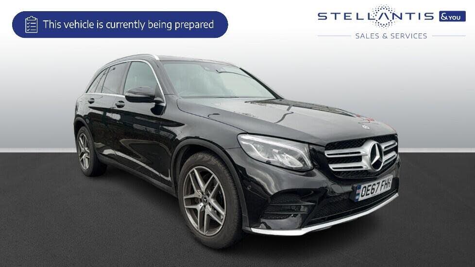 2017 Mercedes-Benz GLC-Class 2.1d GLC220d AMG Line (s/s) Station Wagon 5d