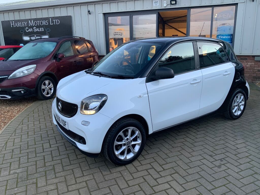 2017 Smart forfour 1.0 Passion (71bhp) (s/s)