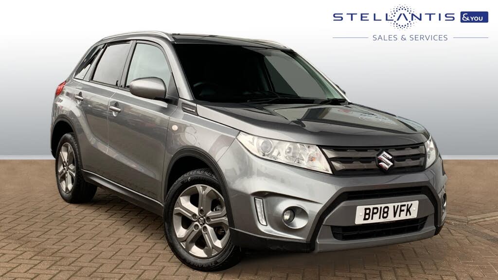 2018 Suzuki Vitara 1.6 SZ-T Auto