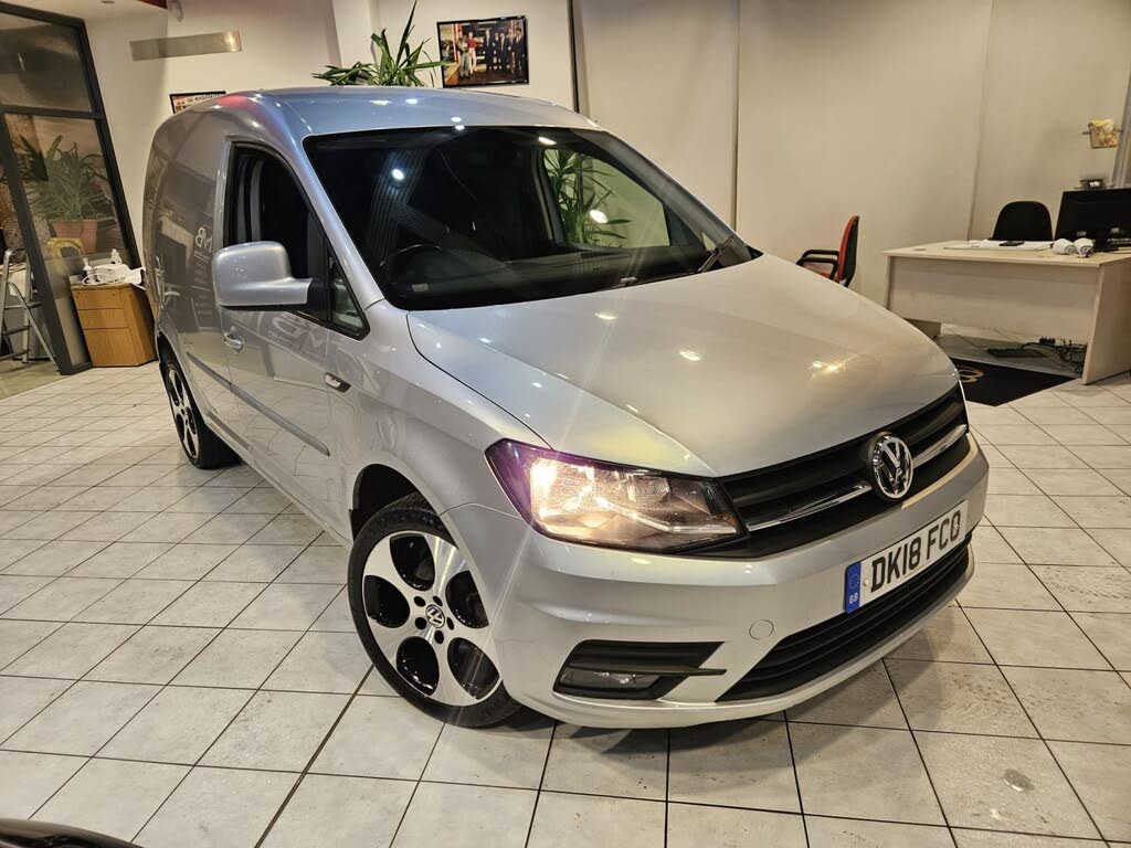 2018 Volkswagen Caddy 2.0TDI C20 Highline BMT (102PS)(Eu6)