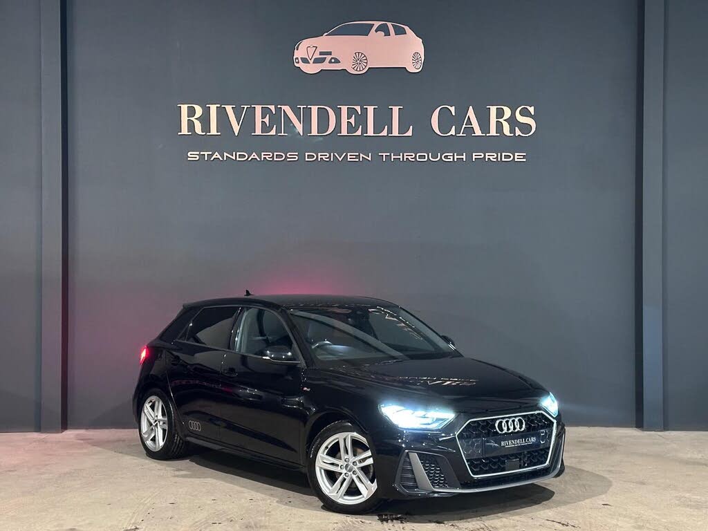 2019 Audi A1 1.0 30 TFSI S Line (s/s)