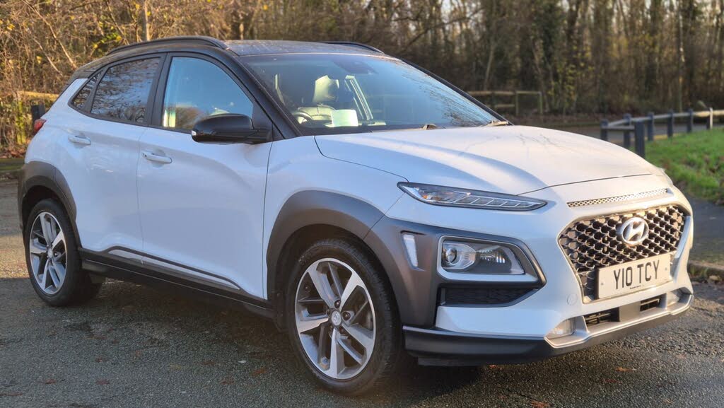 2019 Hyundai Kona 1.6 T-GDi Premium GT