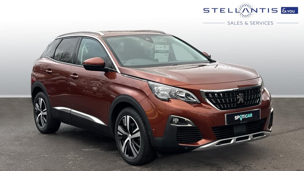 2019 Peugeot 3008 SUV 1.2 PureTech Allure