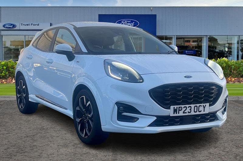2023 Ford Puma SUV 1.0 ST-Line X (155ps)