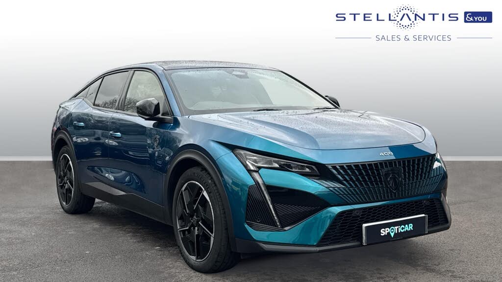 2023 Peugeot 408 1.6 PureTech GT (225ps)