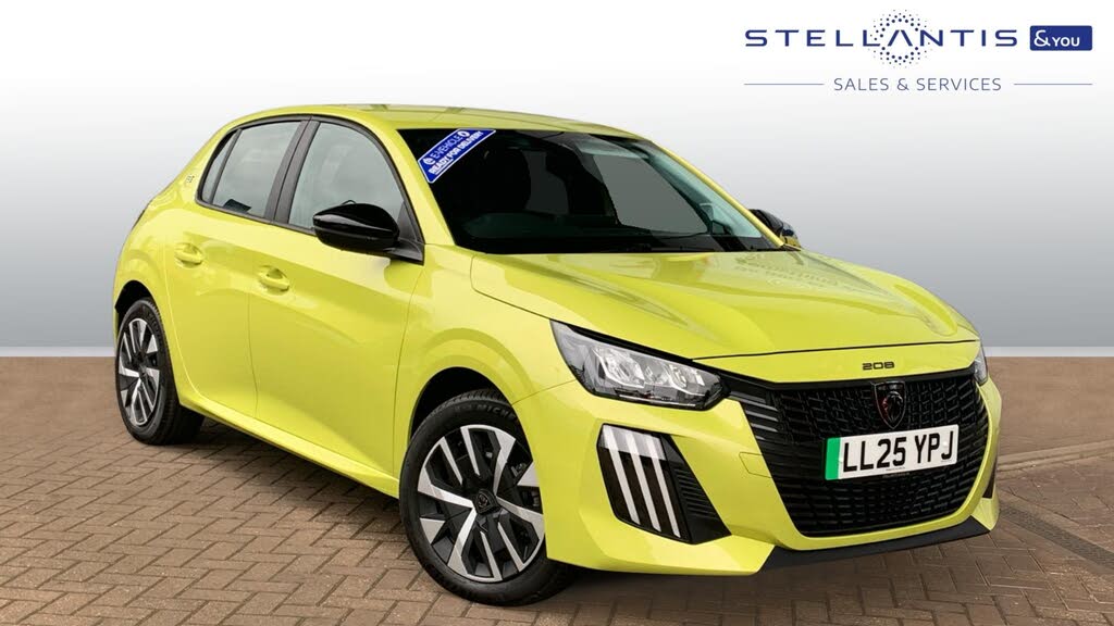2025 Peugeot 208 E Active (136ps) 50kWh