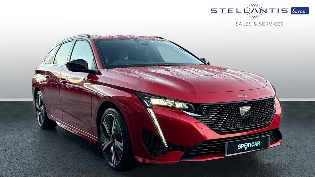 2025 Peugeot 308 SW 1.2 PureTech GT (136ps) HYBRID e-DSC6