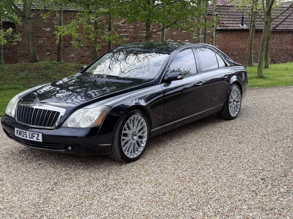 2005 Maybach 57 5.5