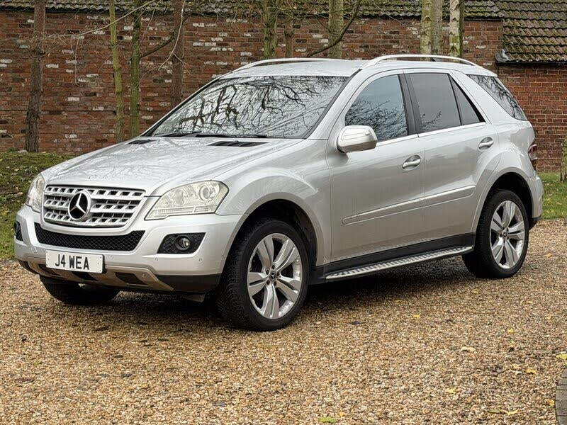 2008 Mercedes-Benz M-Class 3.0TD ML320 Sport 7G-Tronic (New Gen)
