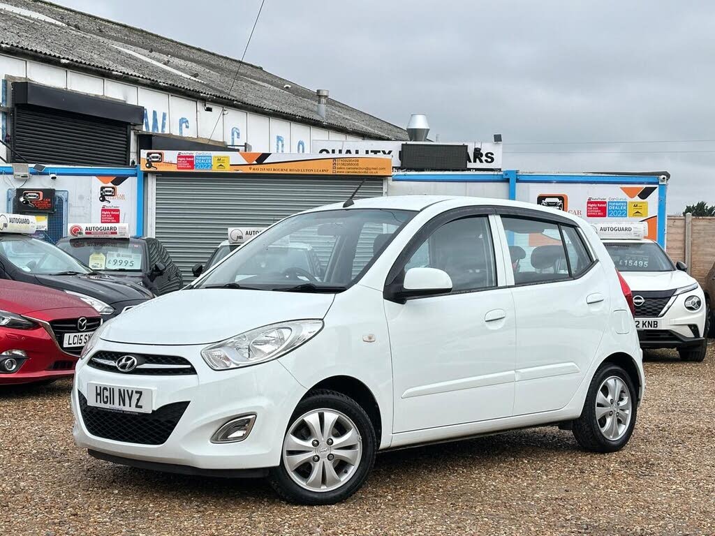 2011 Hyundai i10 1.2 Active