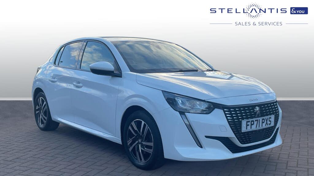 2021 Peugeot 208 1.2 PureTech Allure Premium (100bhp)