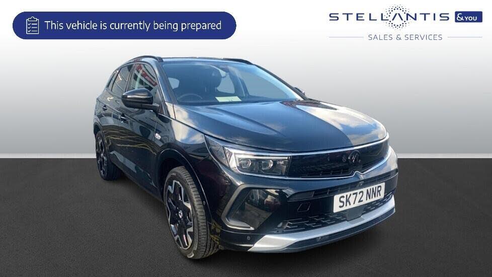 2022 Vauxhall Grandland 1.5TD Ultimate