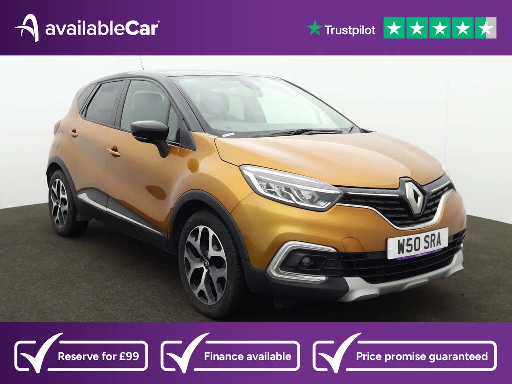 2019 Renault Captur 0.9 TCe GT Line
