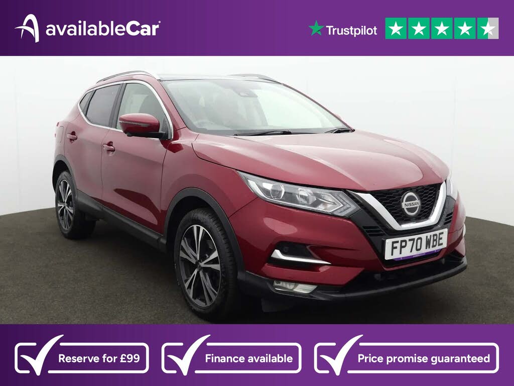 2020 Nissan Qashqai 1.3 DIG-T N-Connecta (140ps)