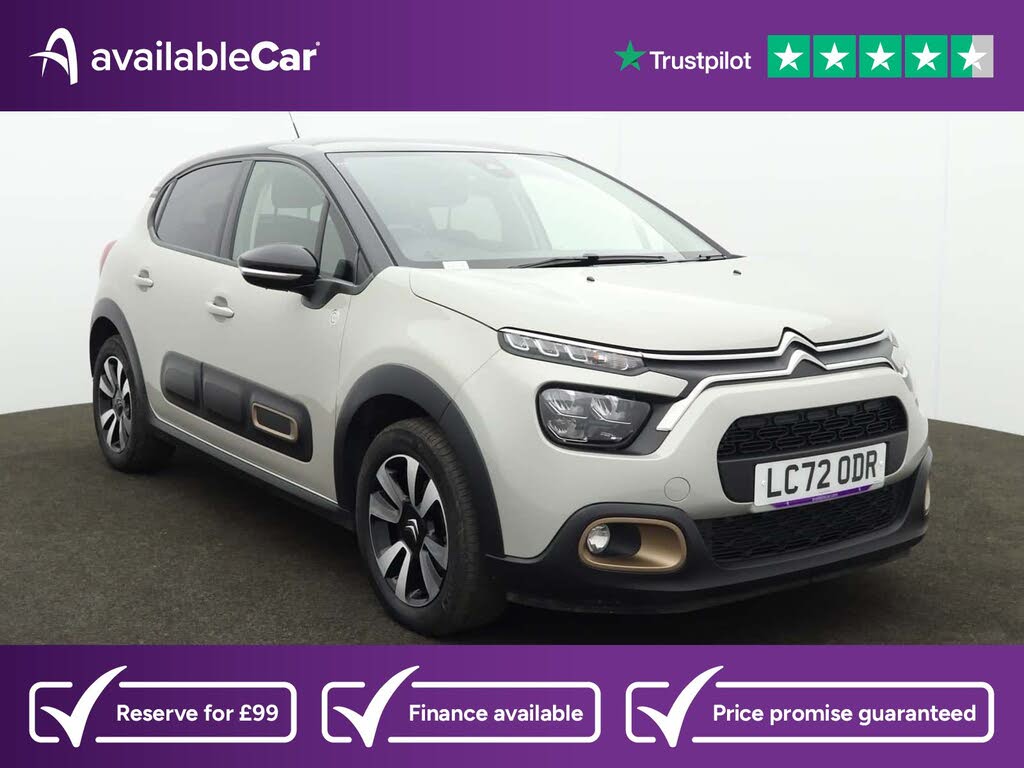 2022 Citroen C3 1.2 PureTech C-Series Edition (83ps) S&S