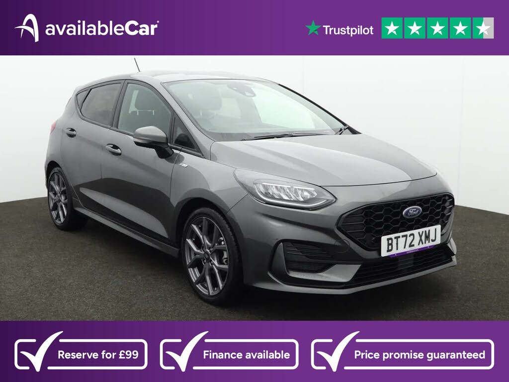 2022 Ford Fiesta 1.0T ST-Line (100ps) 5d