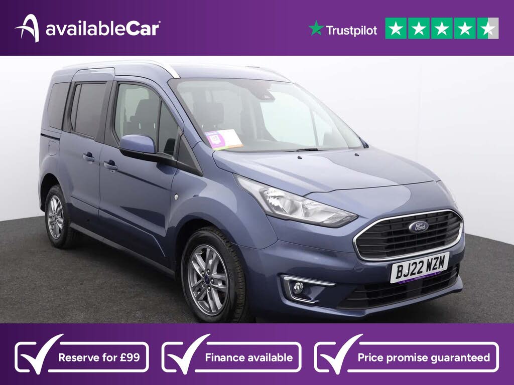 2022 Ford Tourneo Connect 1.5 Titanium (120ps) EcoBlue 1499cc
