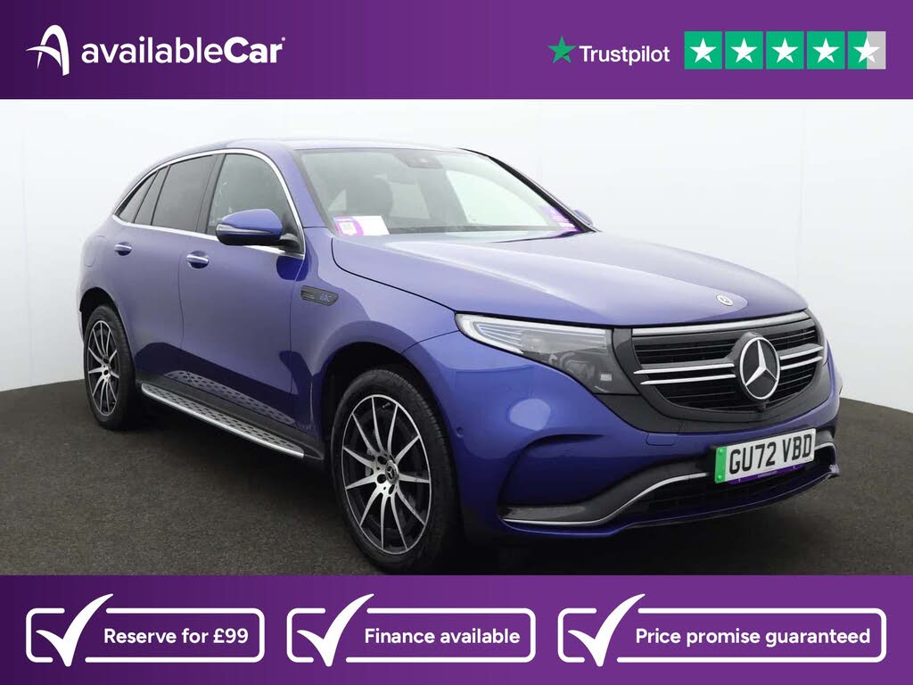 2022 Mercedes-Benz EQC E EQC 400 AMG Line