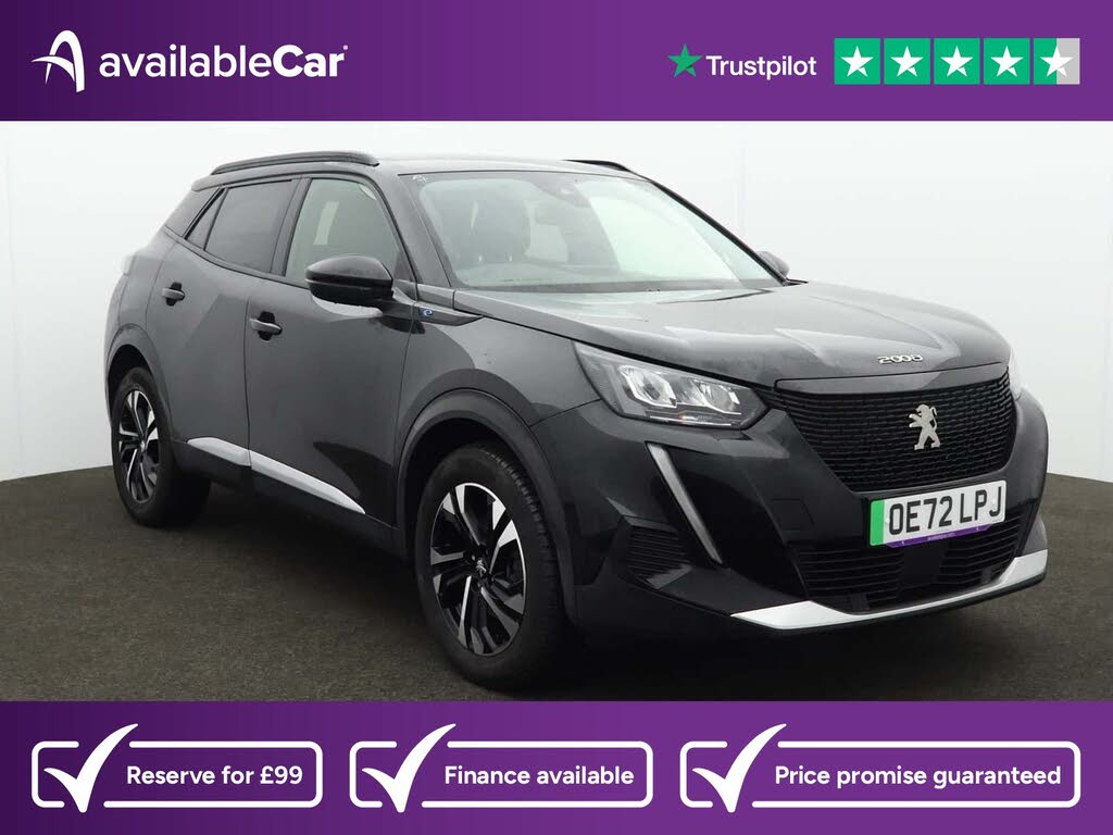 2022 Peugeot 2008 SUV E Allure Premium +