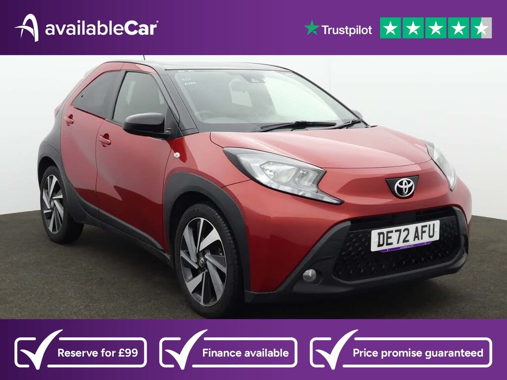 2022 Toyota AYGO X 1.0 VVT-i Edge