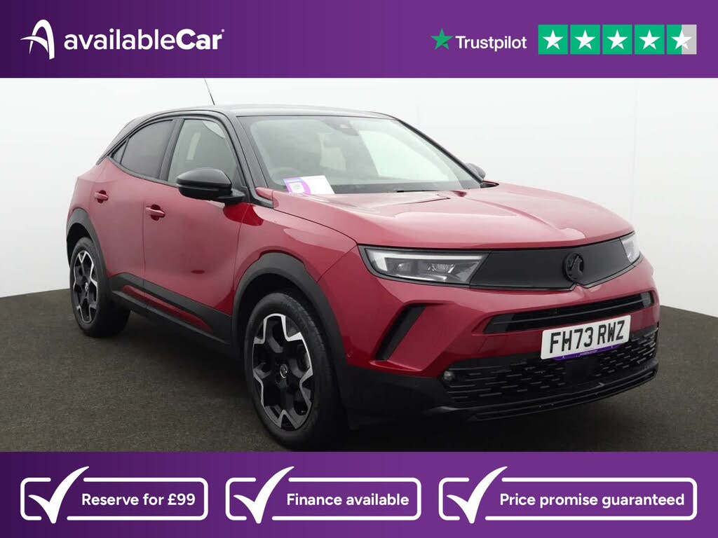 2024 Vauxhall Mokka 1.2 Ultimate (136ps)