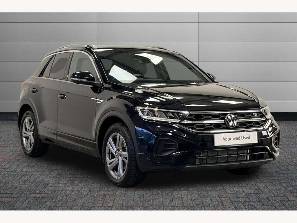 2025 Volkswagen T-Roc 1.5 TSI R-Line Hatchback 5d DSG