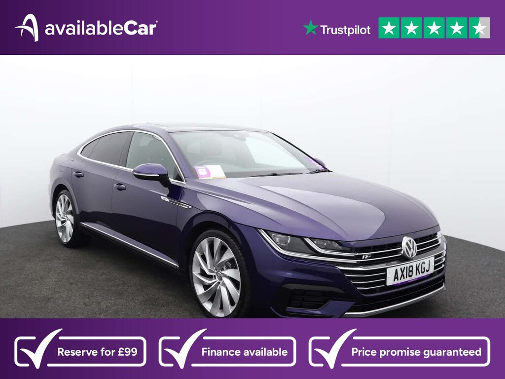 2018 Volkswagen Arteon 2.0 TSI R-Line (280ps) 4Motion (s/s)