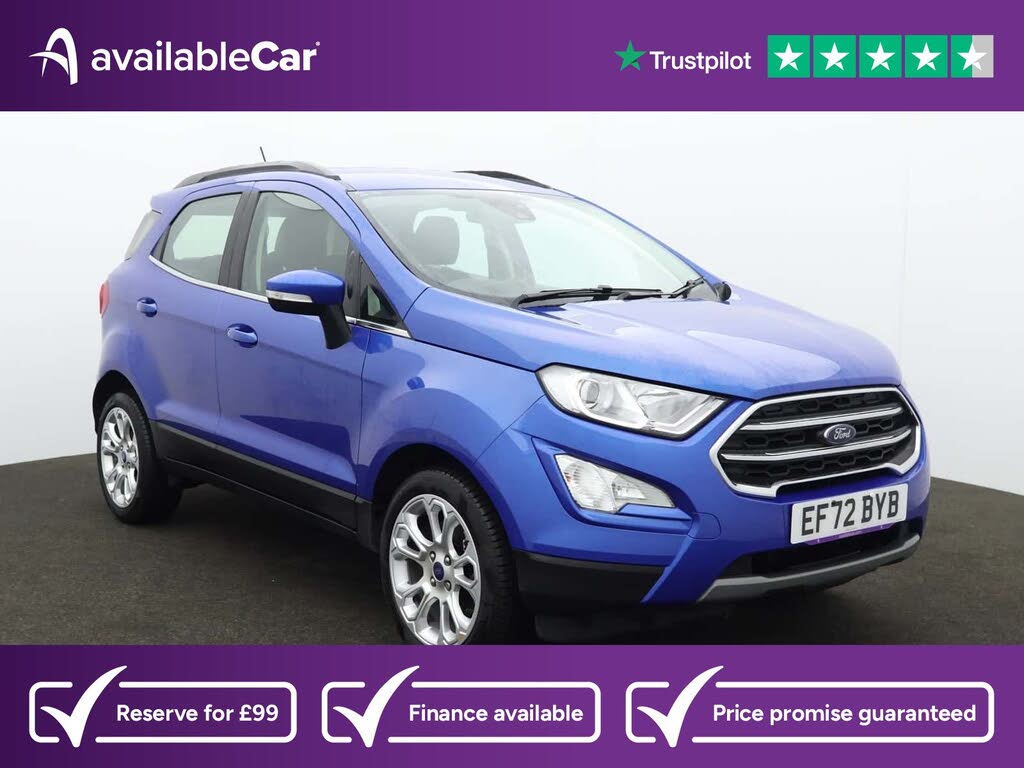 2022 Ford EcoSport 1.0T Titanium