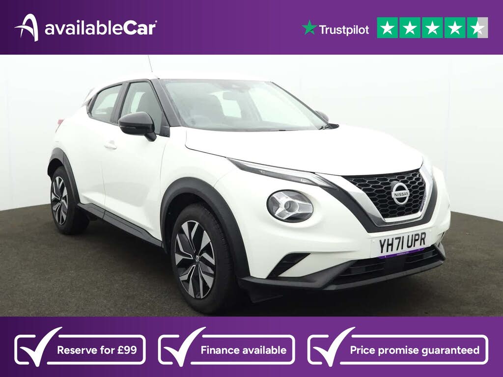 2022 Nissan Juke 1.0 DIG-T Acenta