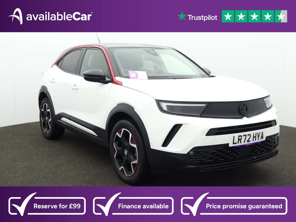 2022 Vauxhall Mokka 1.2 GS Line (130ps) Auto