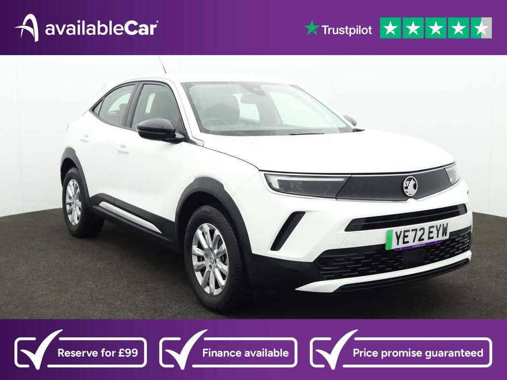 2022 Vauxhall Mokka E SE Premium