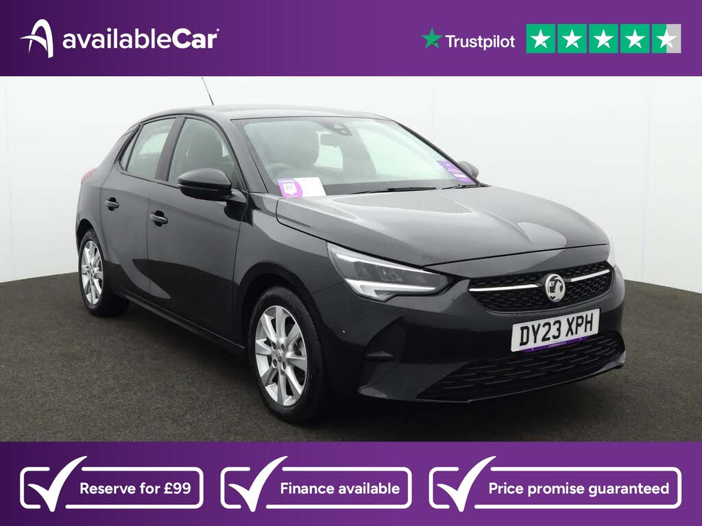 2023 Vauxhall Corsa 1.2i Design