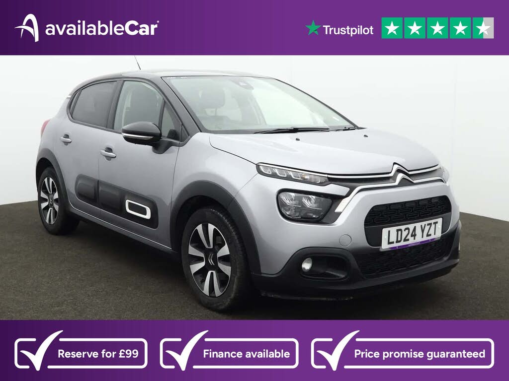 2024 Citroen C3 1.2 PureTech PLUS (83ps)