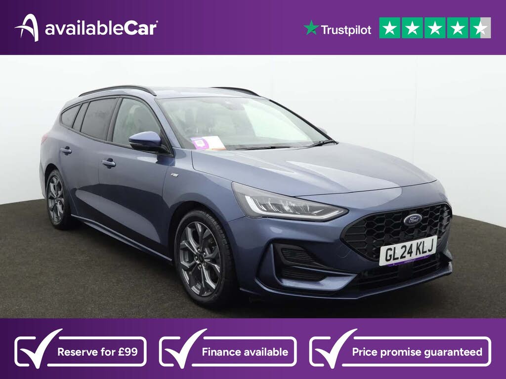 2024 Ford Focus 1.0T ST-Line (155ps) Estate Powershift