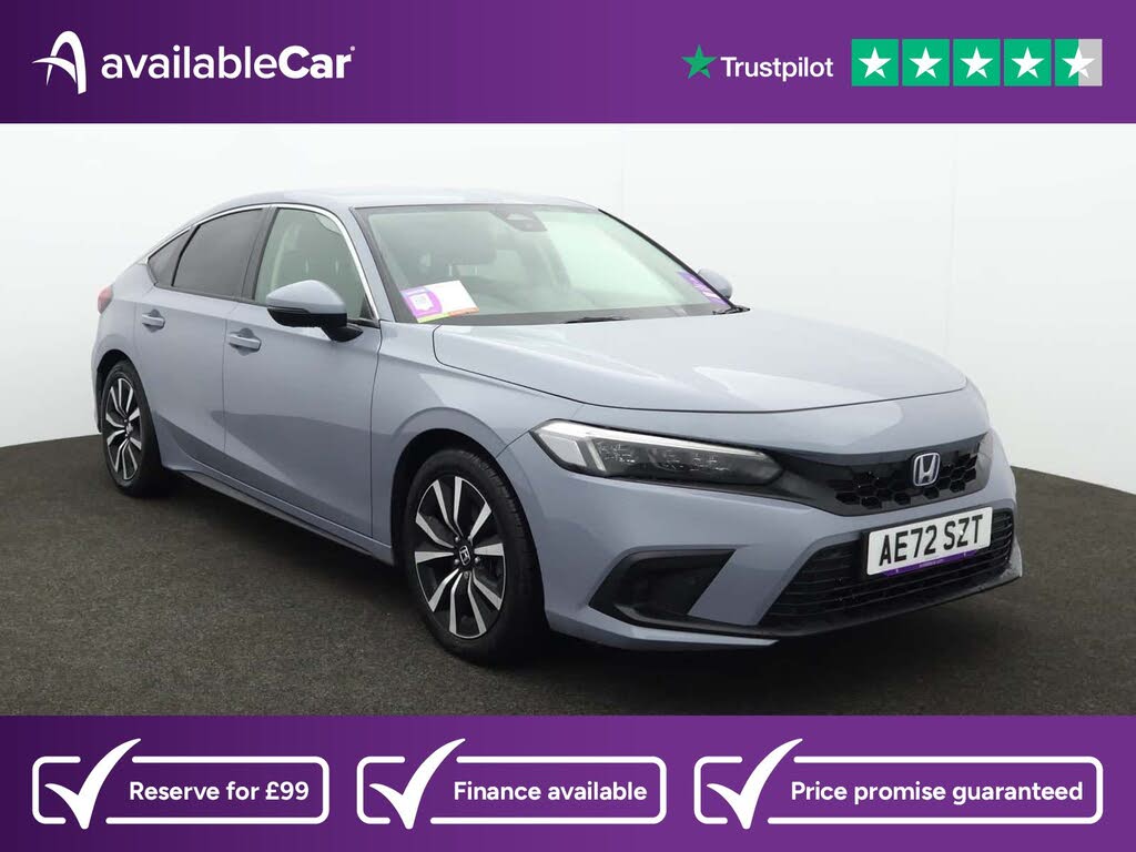 2022 Honda Civic 2.0 i-MMD Elegance