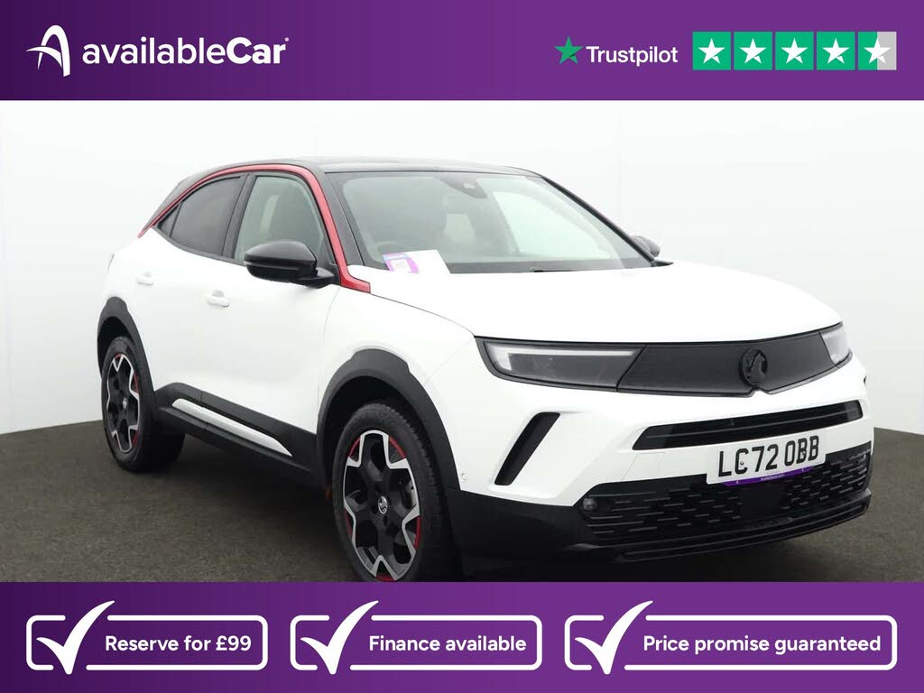 2022 Vauxhall Mokka 1.2 GS Line (130ps)