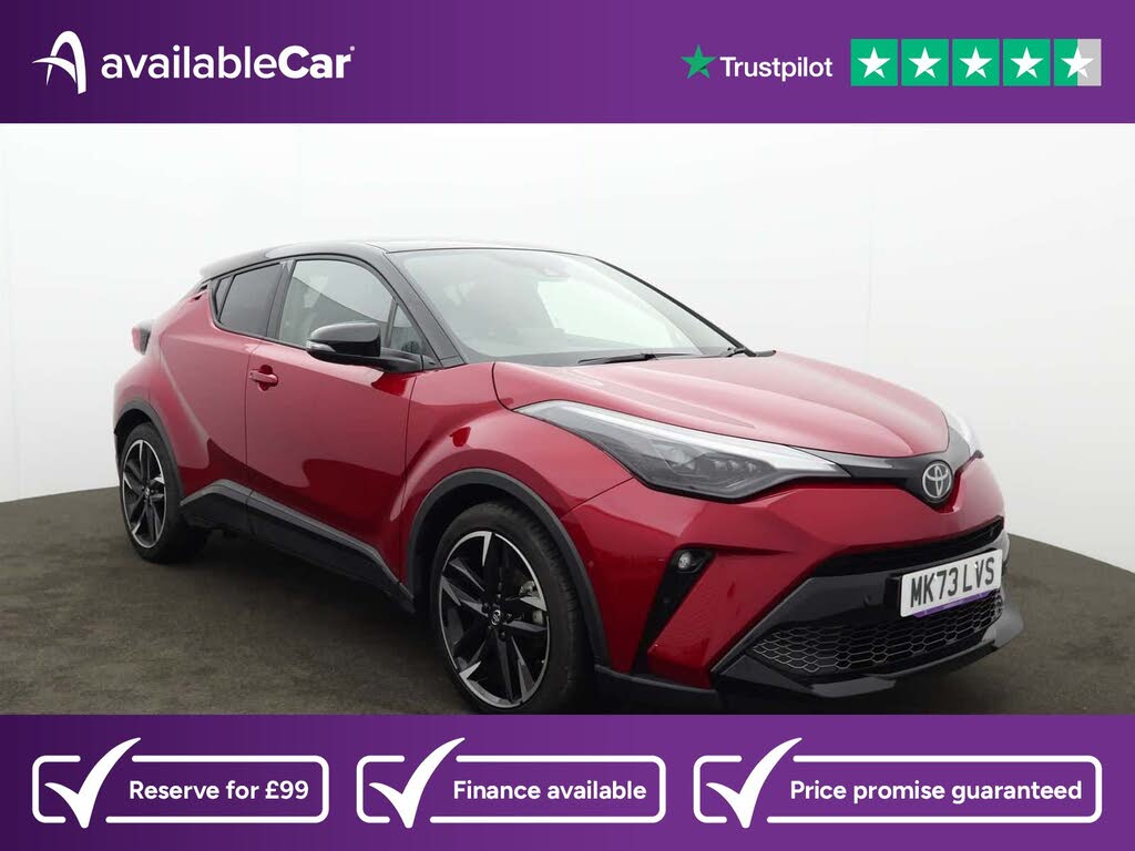 2023 Toyota C-HR 2.0 VVT-i GR Sport (181bhp)