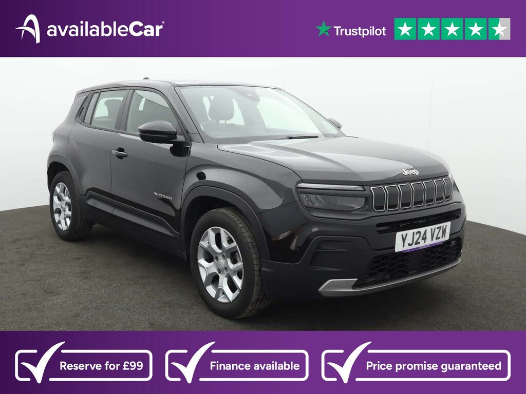 2024 Jeep Avenger 1.2 GSE Altitude