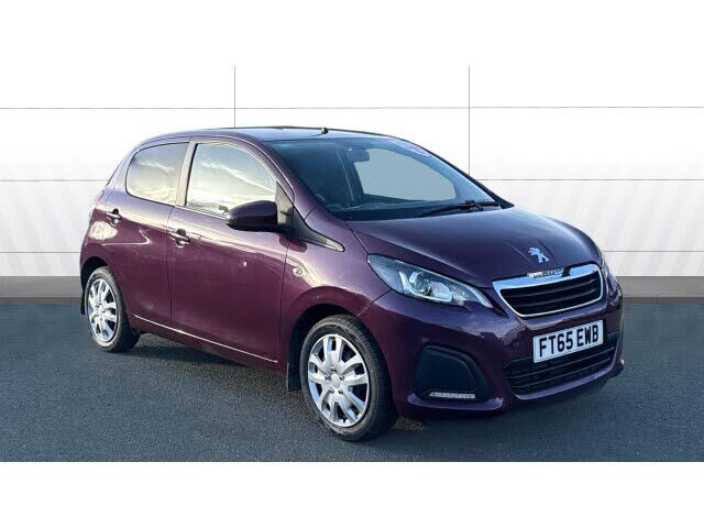 2016 Peugeot 108 1.0 Active Hatchback 5d 2-Tronic