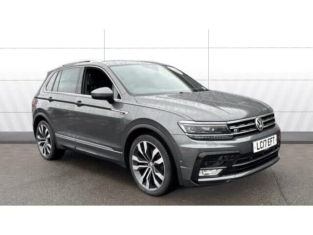 2017 Volkswagen Tiguan 2.0 TSI R-Line BMT DSG