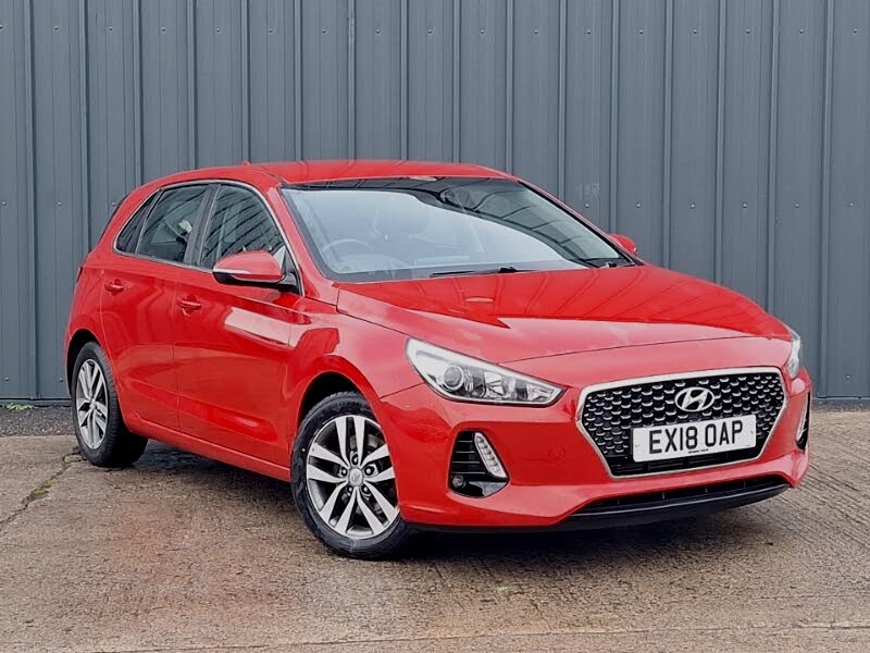 2018 Hyundai i30 1.0 T-GDi SE Nav Blue Drive (ISG) Hatchback
